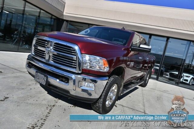 2018 Ram 2500 Big Horn Wasilla AK