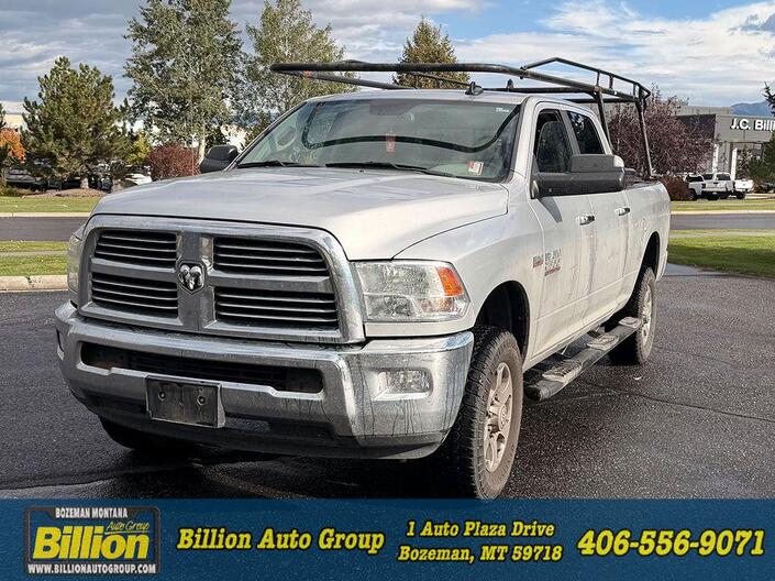 2018 Ram 2500 Big Horn Bozeman MT
