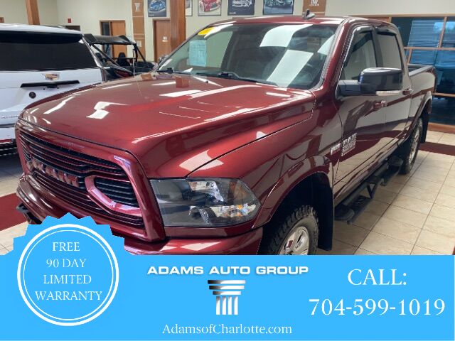 2018 Ram 2500 Big Horn Crew Cab 4x4 6'4 Box