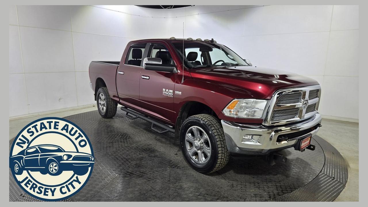 2018 Ram 2500