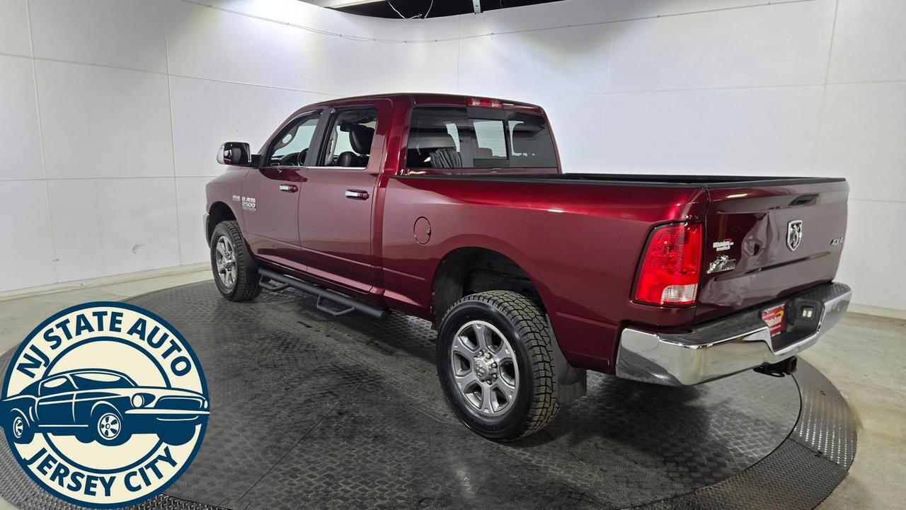 2018 Ram 2500