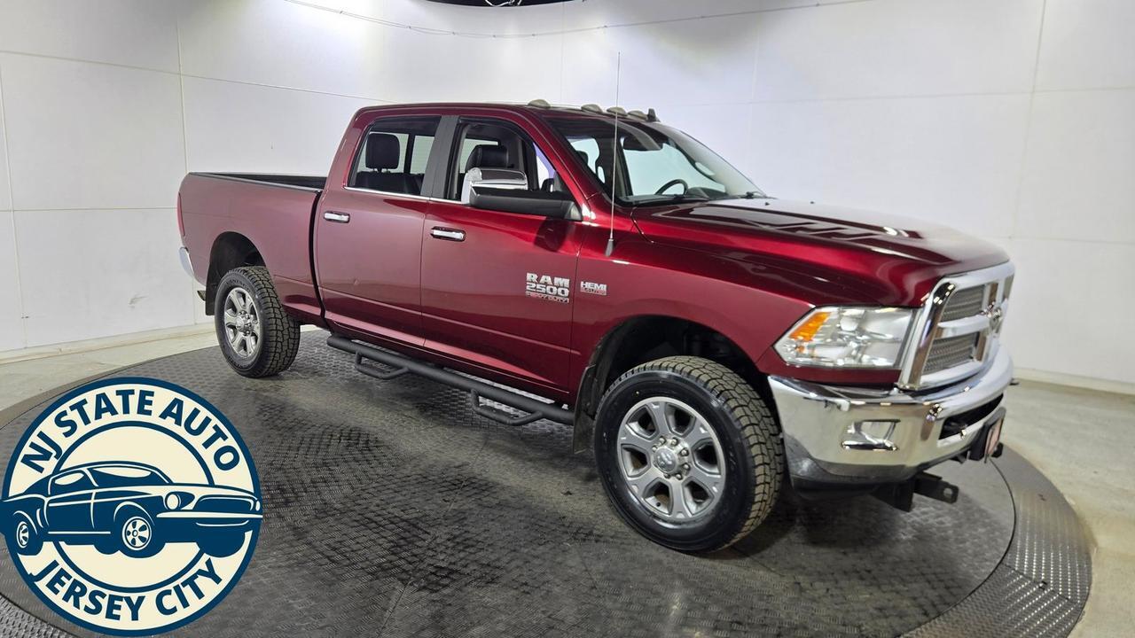2018 Ram 2500 Big Horn Jersey City NJ