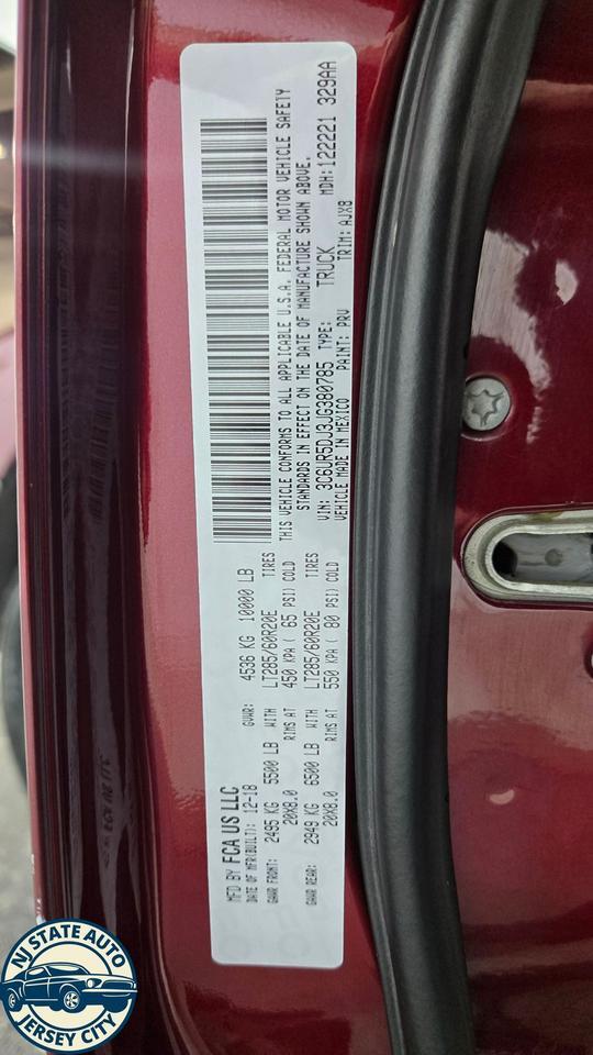 2018 Ram 2500 Big Horn Jersey City NJ