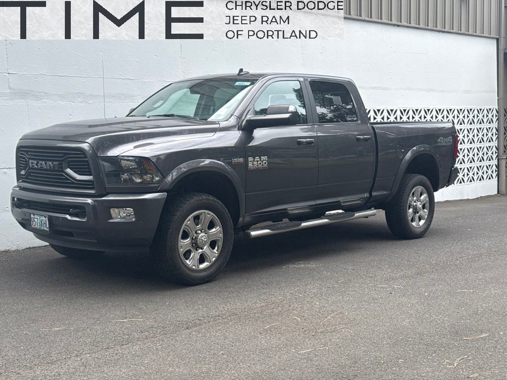 2018 Ram 2500 Big Horn