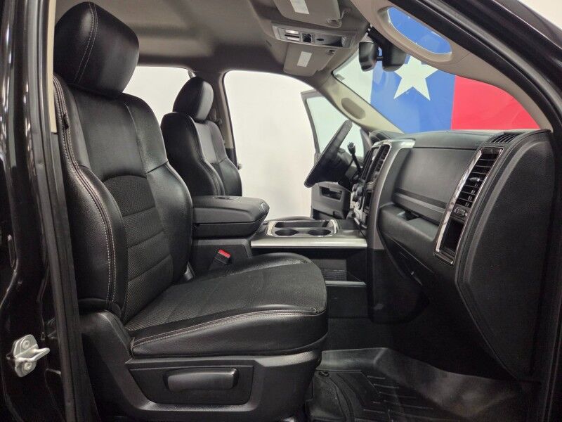 2018 Ram 2500 Big Horn Sport Mega Cab 6.7L Diesel Camera Gooseneck Wheels FREE WARRANTY Arlington TX