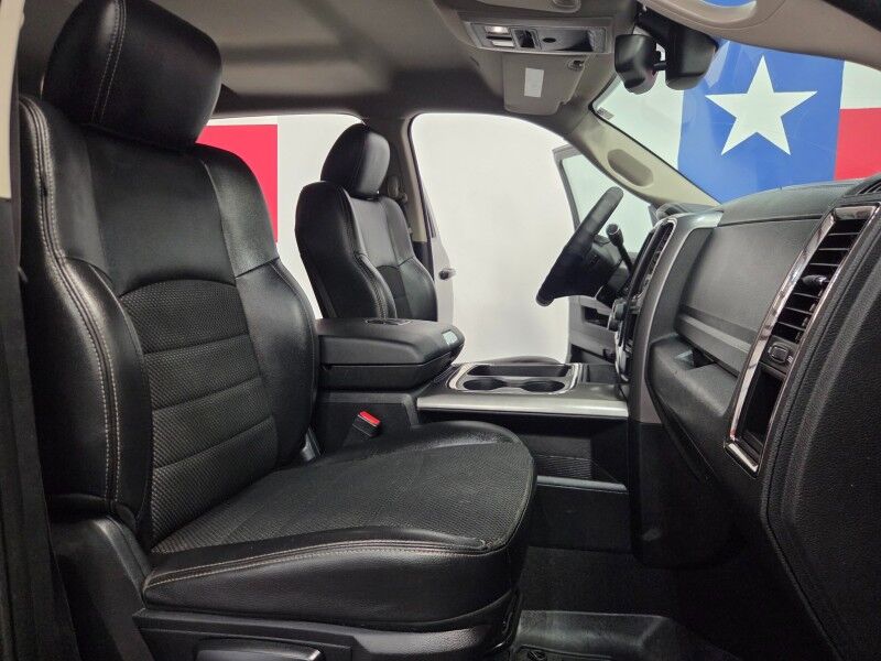 2018 Ram 2500 Big Horn Sport Mega Cab 6.7L Diesel Camera Gooseneck Wheels FREE WARRANTY Arlington TX