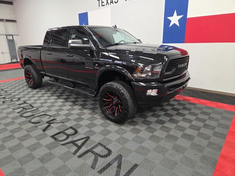 2018 Ram 2500 Big Horn Sport Mega Cab 6.7L Diesel Camera Gooseneck Wheels FREE WARRANTY Arlington TX