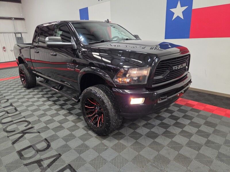 2018 Ram 2500 Big Horn Sport Mega Cab 6.7L Diesel Camera Gooseneck Wheels FREE WARRANTY Arlington TX