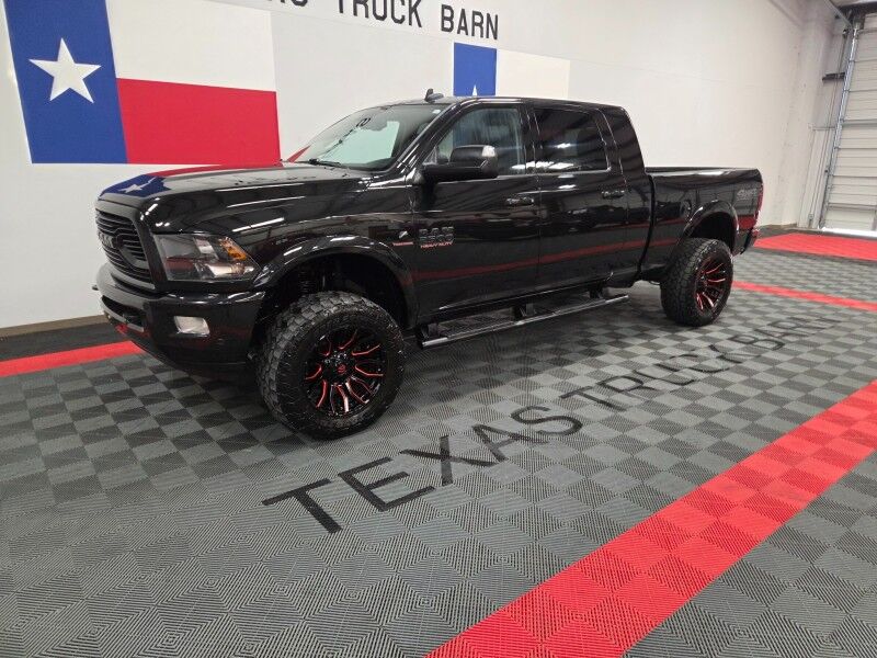 2018 Ram 2500 Big Horn Sport Mega Cab 6.7L Diesel Gooseneck Wheels FREE WARRANTY Call (682)587-6288 Arlington TX