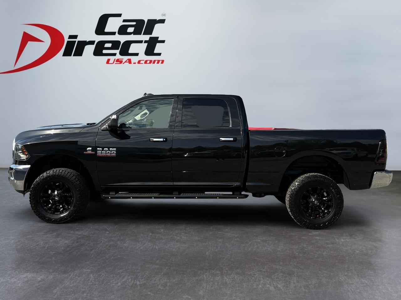 2018 Ram 2500 Big Horn, TOW PACKAGE, FENDER FLARES, RUNNING BOARDS, BACKUP CAMERA, PARKING SENSORS, HEATED SEATS, REMOTE START, LOW MILEAGE, BIG RIDE FOR THE BIG HORN!