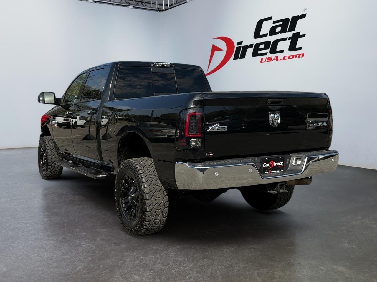 2018 Ram 2500 Big Horn, TOW PACKAGE, FENDER FLARES, RUNNING BOARDS, BACKUP CAMERA, PARKING SENSORS, HEATED SEATS, REMOTE START, LOW MILEAGE, BIG RIDE FOR THE BIG HORN!