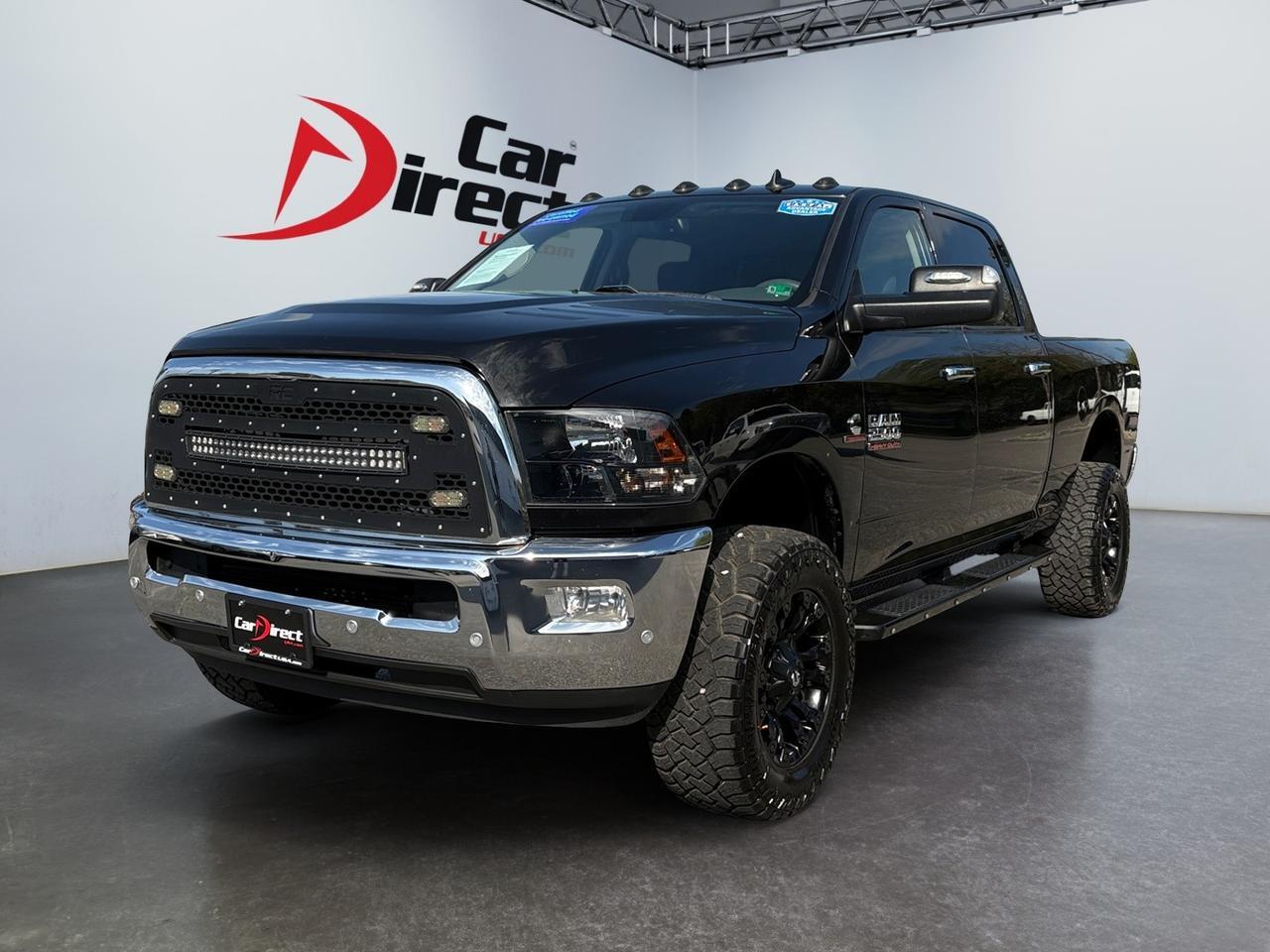 2018 Ram 2500 Big Horn, TOW PACKAGE, FENDER FLARES, RUNNING BOARDS, BACKUP CAMERA, PARKING SENSORS, HEATED SEATS, REMOTE START, LOW MILEAGE, BIG RIDE FOR THE BIG HORN!