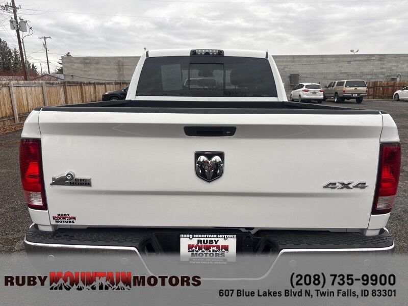2018 Ram 2500 Big Horn Twin Falls ID