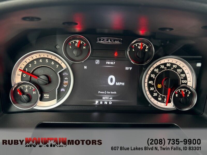 2018 Ram 2500 Big Horn Twin Falls ID