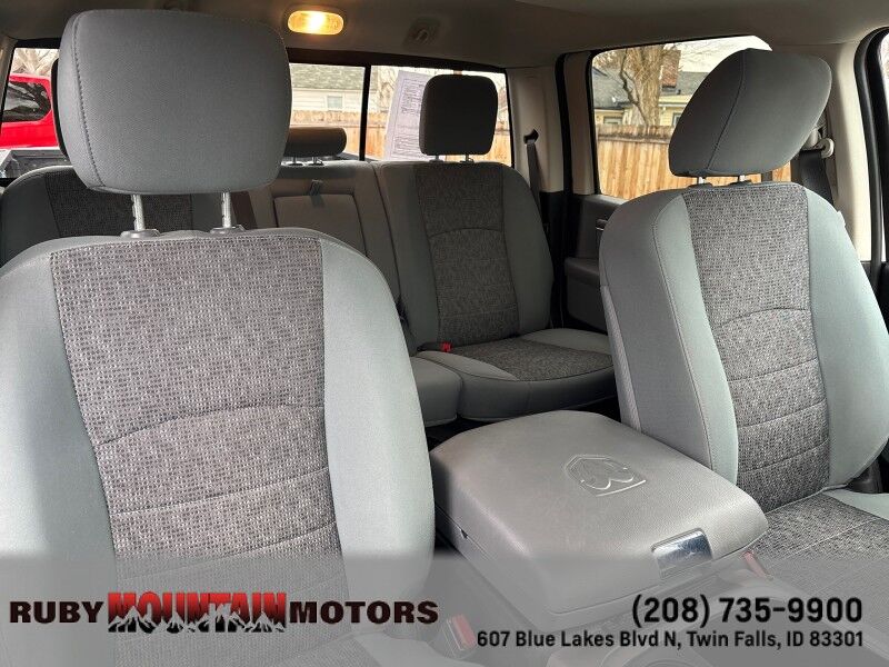 2018 Ram 2500 Big Horn Twin Falls ID