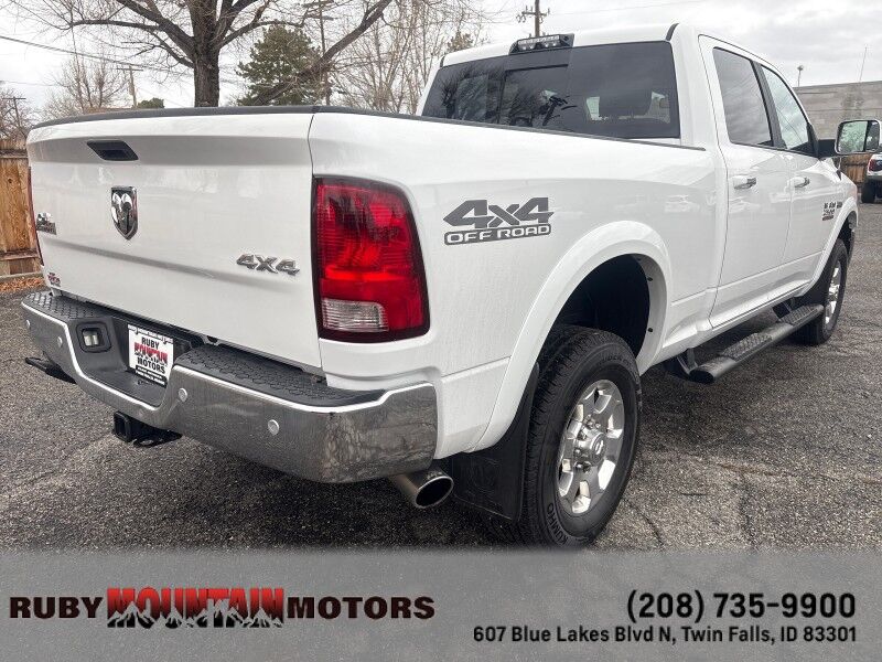 2018 Ram 2500 Big Horn Twin Falls ID