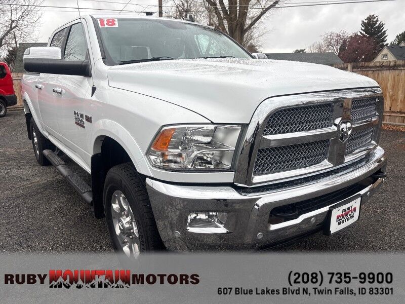 2018 Ram 2500 Big Horn Twin Falls ID