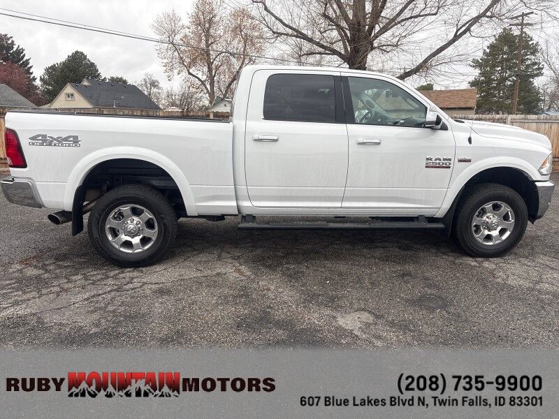 2018 Ram 2500 Big Horn Twin Falls ID