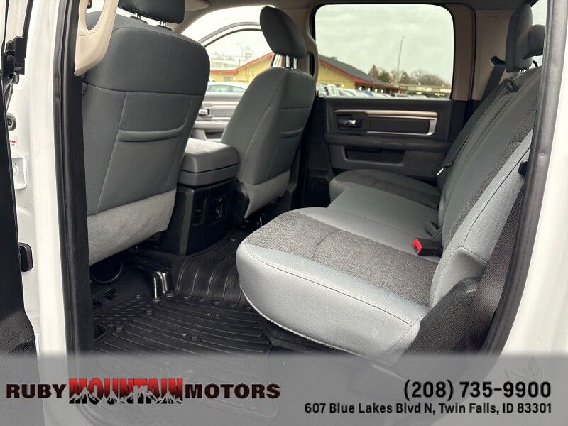 2018 Ram 2500 Big Horn Twin Falls ID