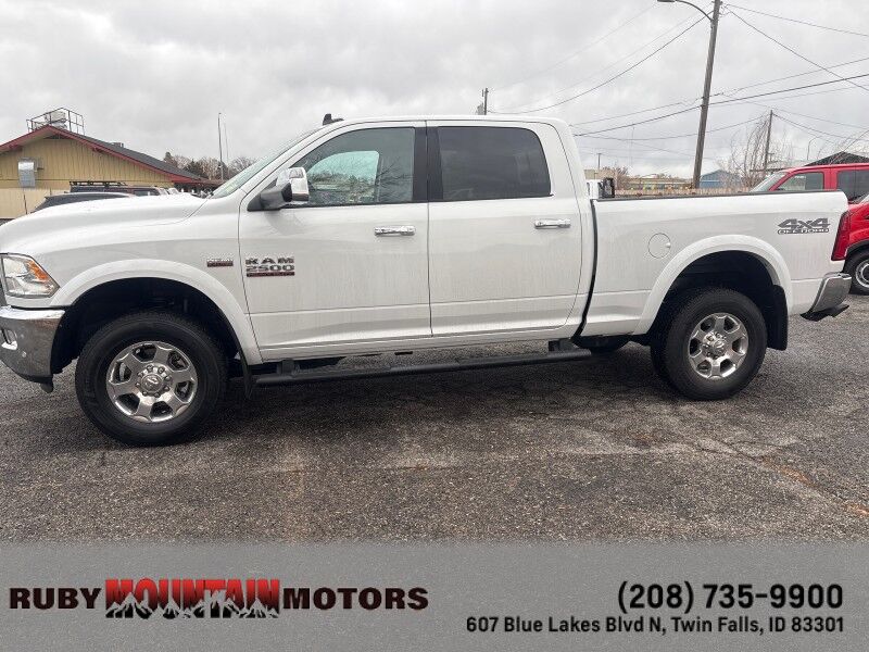 2018 Ram 2500 Big Horn Twin Falls ID