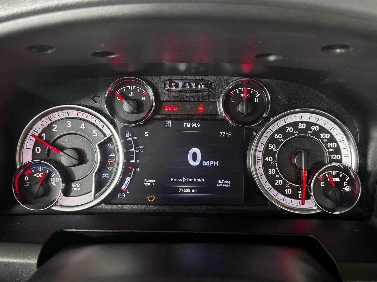 2018 Ram 2500 Big Horn Fredericksburg VA