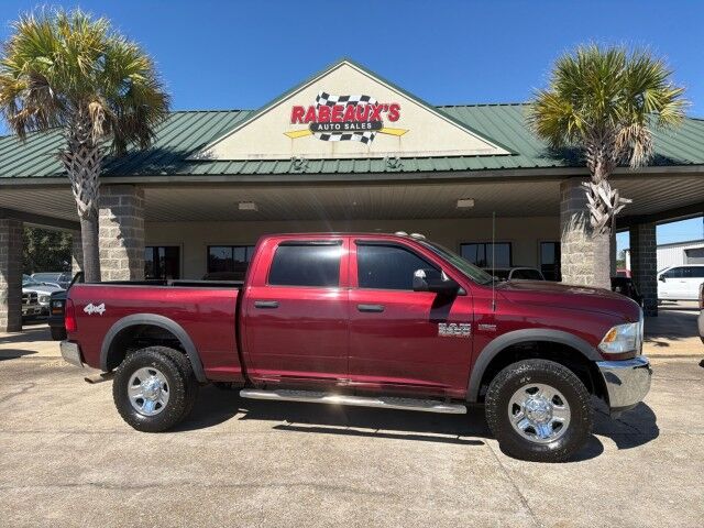 2018 Ram 2500 Crew Cab 4WD Tradesman