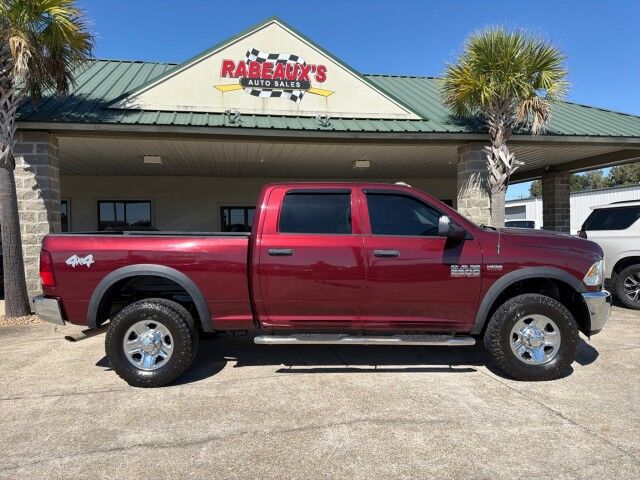 2018 Ram 2500 Crew Cab 4WD Tradesman