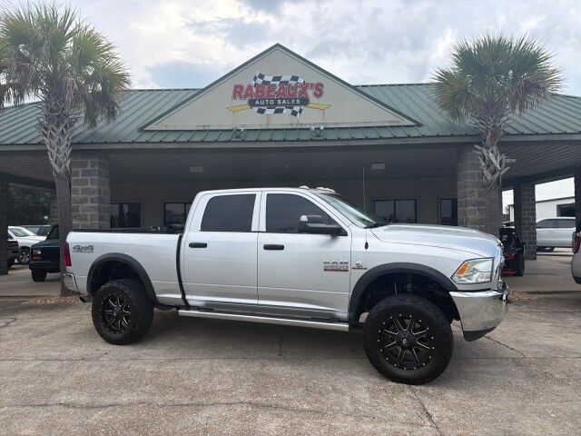 2018 Ram 2500 Crew Cab 4WD