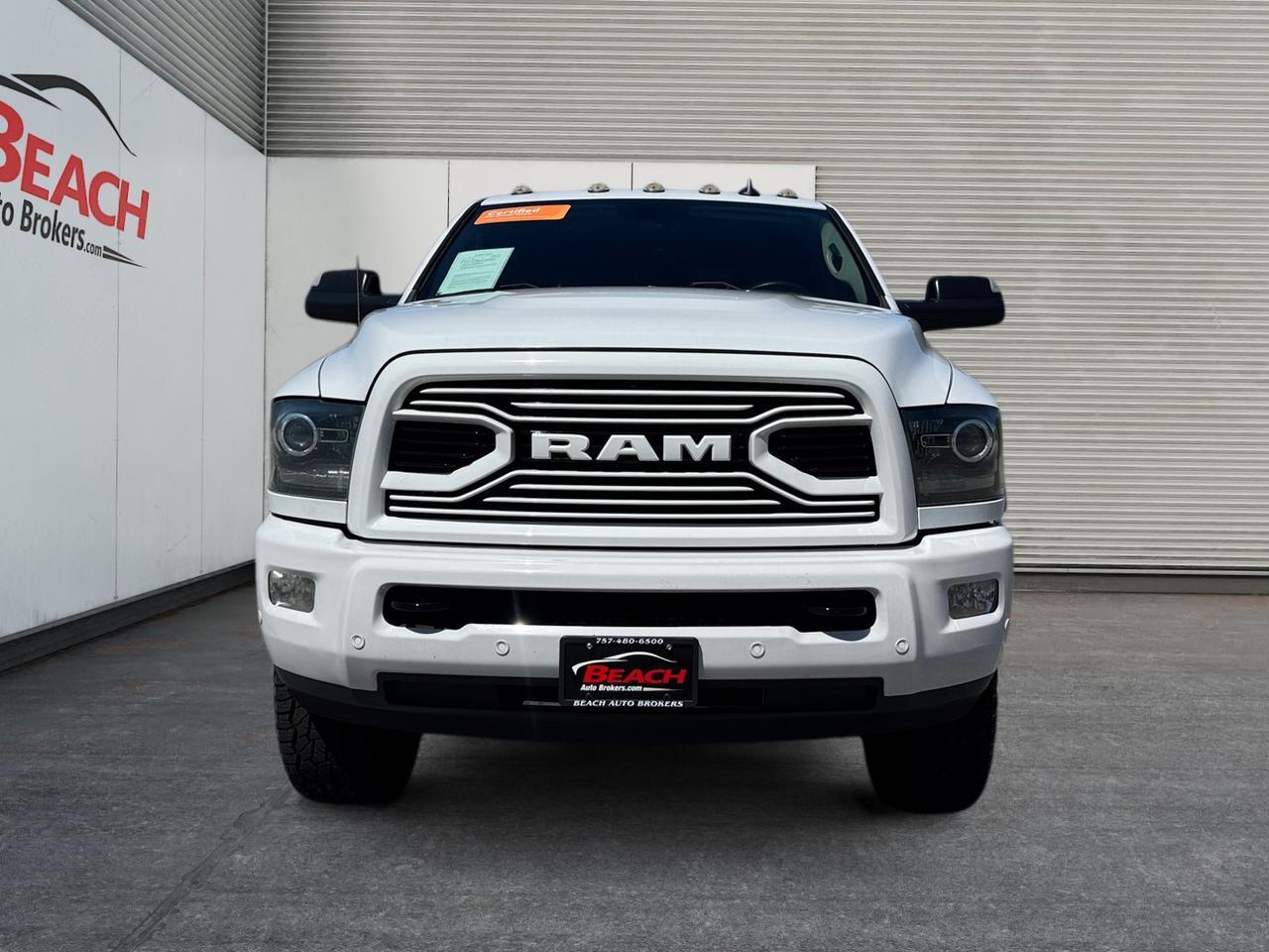 2018 Ram 2500 LARAMIE, 4X4, LIFTED, SUNROOF, ALPINE SPEAKERS, HEATED & AC SEATS, REMOTE START, KEYLESS ENTRY, HEATED STEERING WHEEL, THIS TRUCK IS LOADED AND READY TO ROLL- COME SEE IT BEFORE ITS GONE!!! Norfolk VA