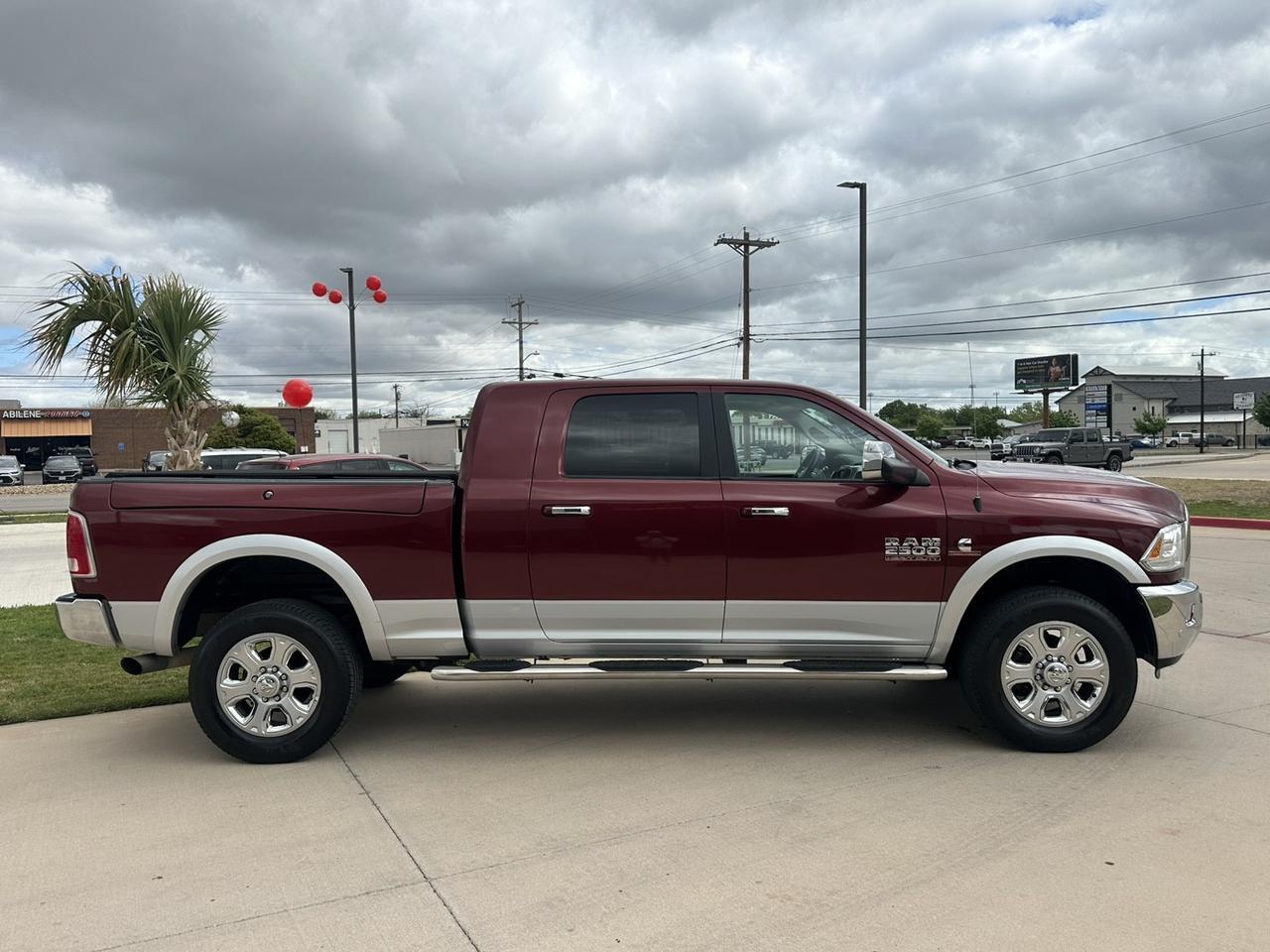 2018 Ram 2500 LARAMIE Abilene TX