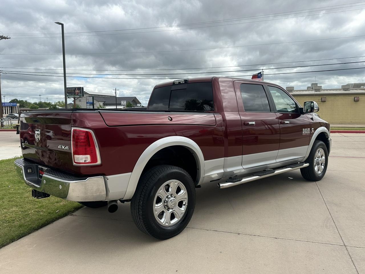 2018 Ram 2500 LARAMIE Abilene TX