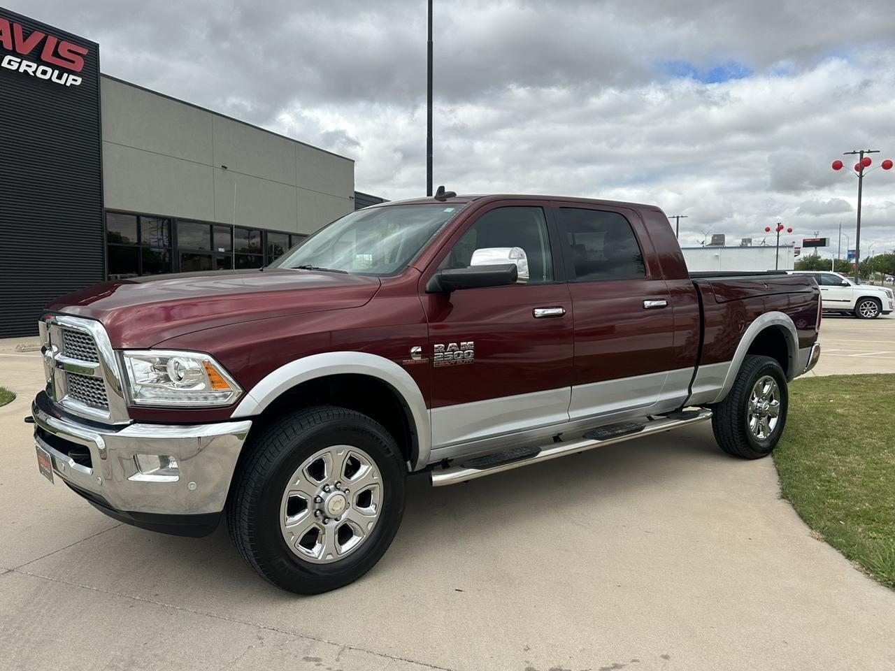 2018 Ram 2500 LARAMIE Abilene TX