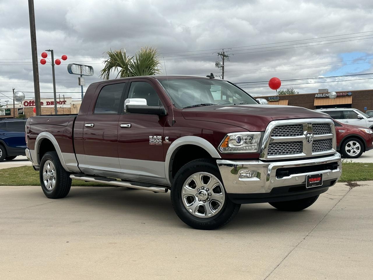 2018 Ram 2500 LARAMIE Abilene TX
