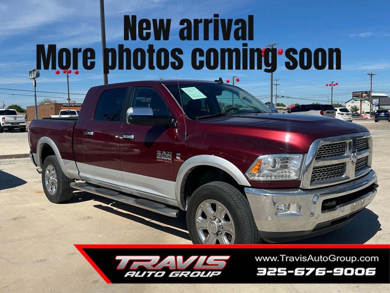 2018 Ram 2500 LARAMIE
