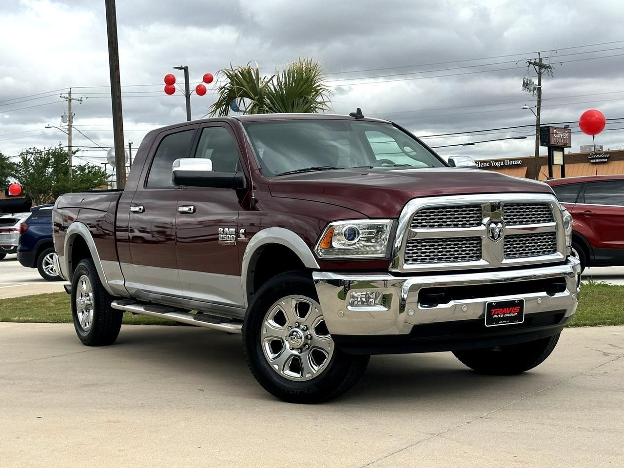 2018 Ram 2500 LARAMIE Abilene TX