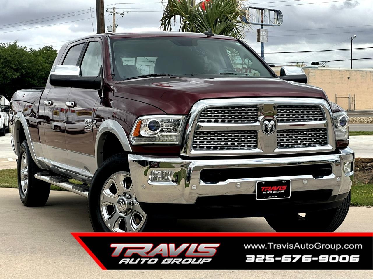 2018 Ram 2500 LARAMIE