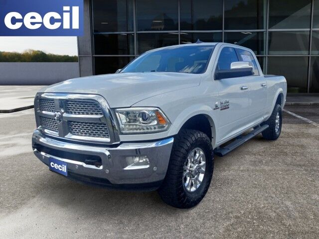 2018 Ram 2500 Laramie