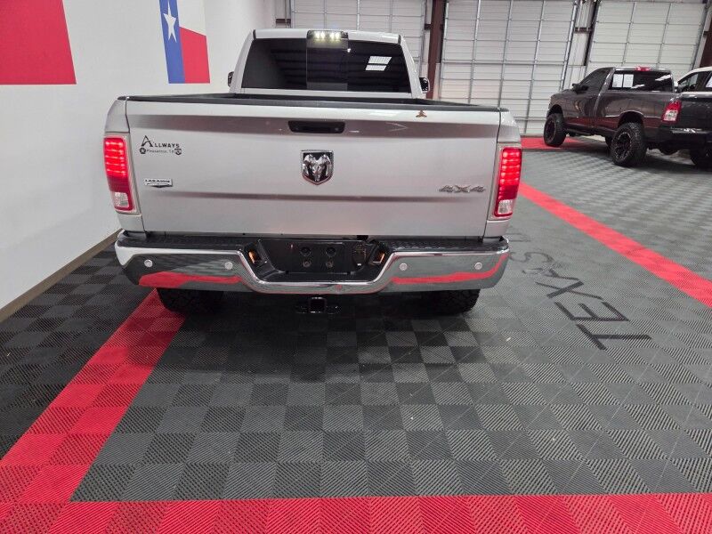 2018 Ram 2500 Laramie 4WD Long Bed 6.7L Diesel 20in Wheels NEW Transmission FREE WARRANTY Arlington TX