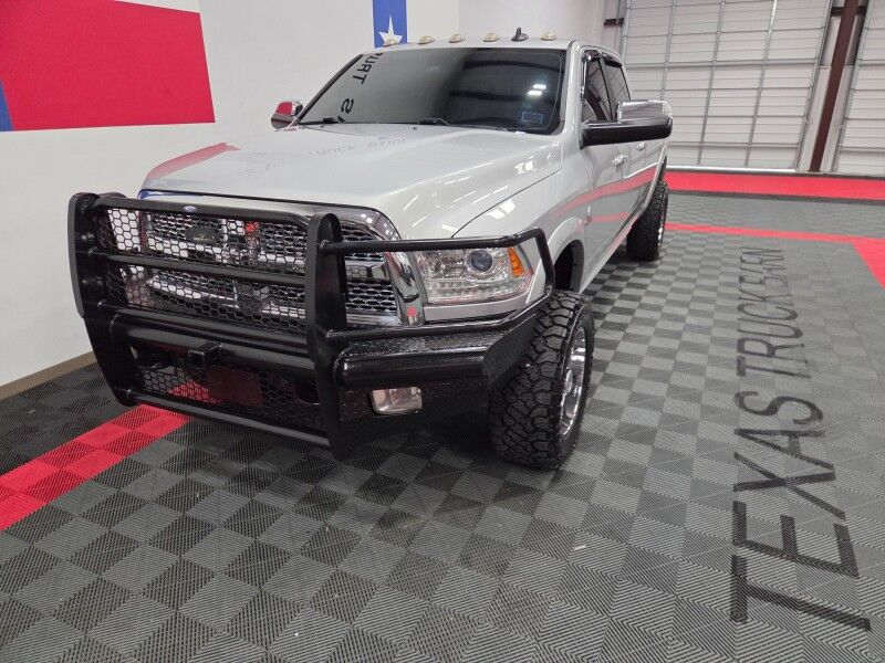 2018 Ram 2500 Laramie 4WD Long Bed 6.7L Diesel 20in Wheels NEW Transmission FREE WARRANTY Arlington TX