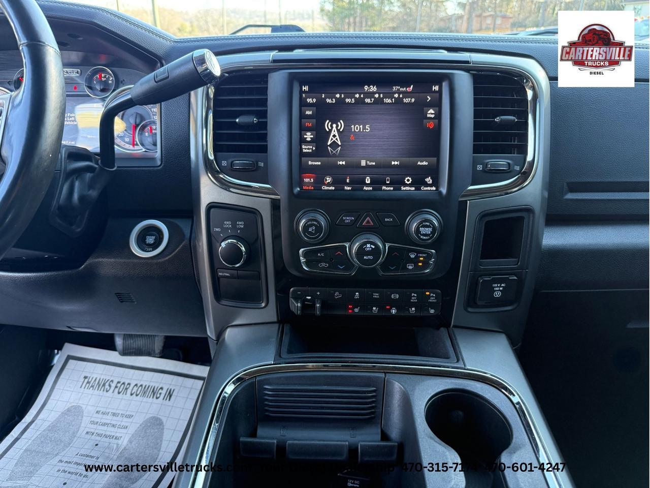 2018 Ram 2500 Laramie 4X4 - CARLI SUSPENSION - 3"LIFT - FOX SHOCKS - DELETED Cartersville GA