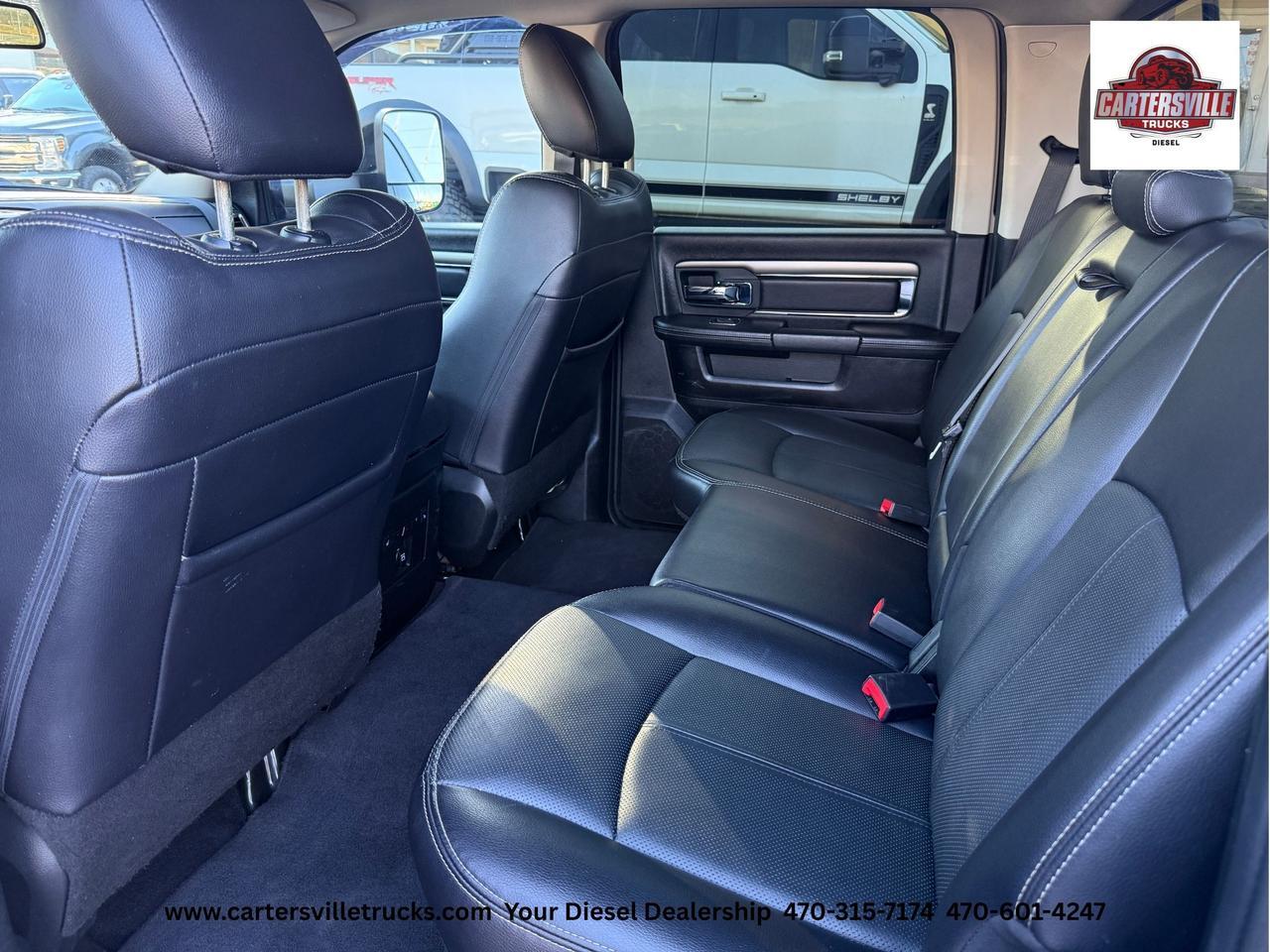 2018 Ram 2500 Laramie 4X4 - CARLI SUSPENSION - 3"LIFT - FOX SHOCKS - DELETED Cartersville GA