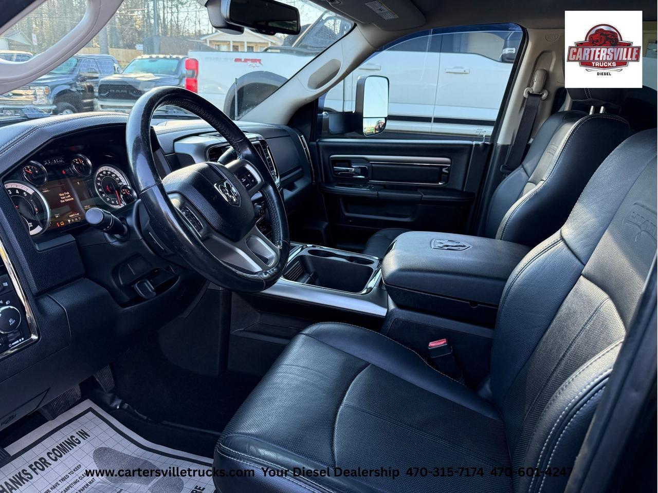 2018 Ram 2500 Laramie 4X4 - CARLI SUSPENSION - 3"LIFT - FOX SHOCKS - DELETED Cartersville GA