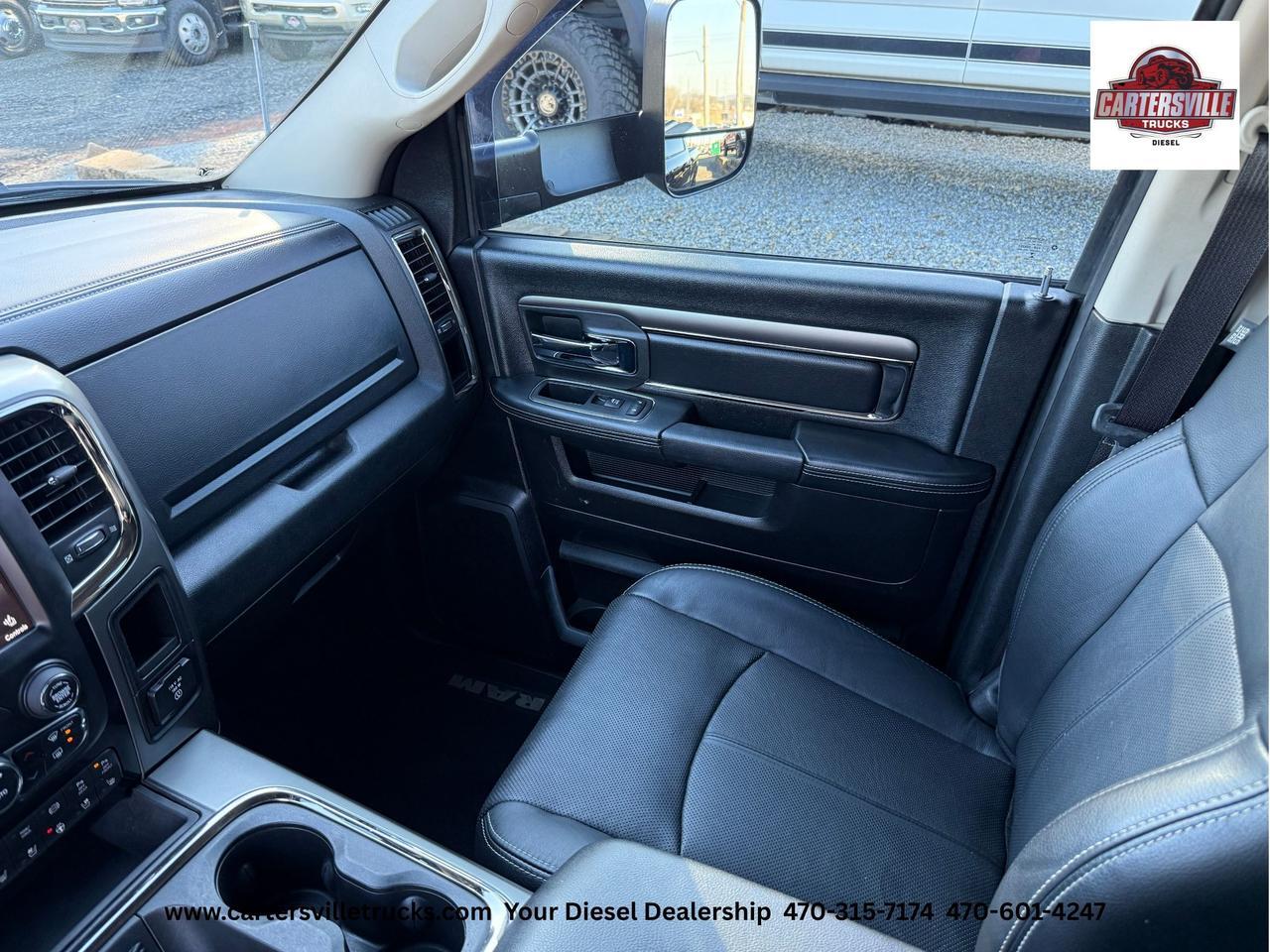 2018 Ram 2500 Laramie 4X4 - CARLI SUSPENSION - 3"LIFT - FOX SHOCKS - DELETED Cartersville GA