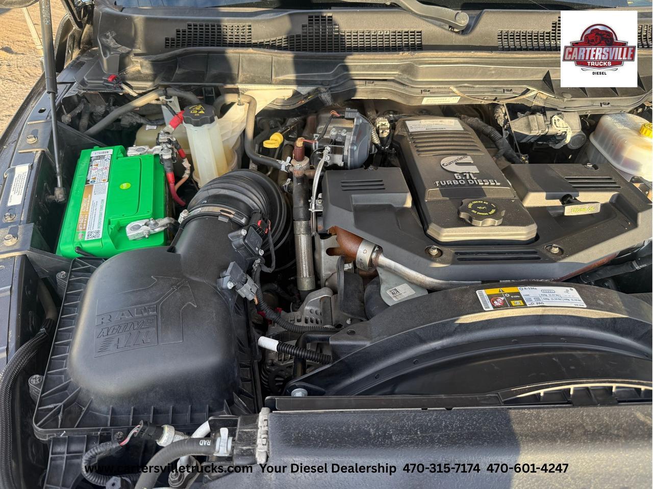 2018 Ram 2500 Laramie 4X4 - CARLI SUSPENSION - 3"LIFT - FOX SHOCKS - DELETED Cartersville GA