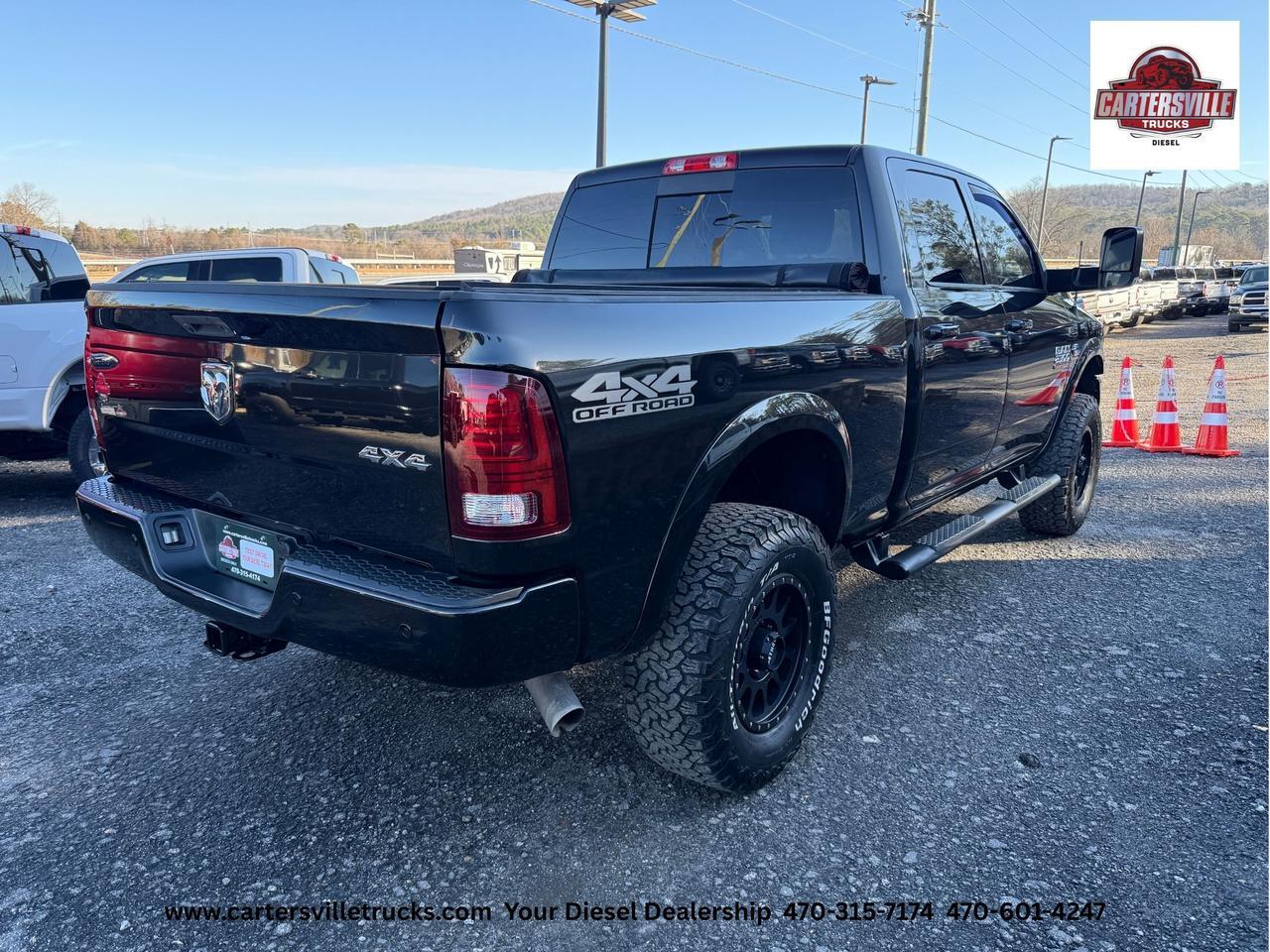 2018 Ram 2500 Laramie 4X4 - CARLI SUSPENSION - 3"LIFT - FOX SHOCKS - DELETED Cartersville GA