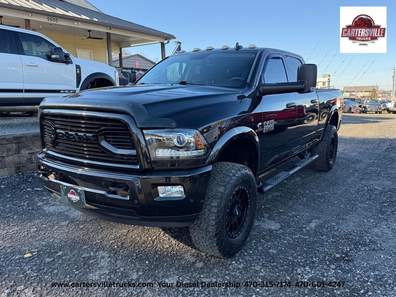 2018 Ram 2500 Laramie 4X4 - CARLI SUSPENSION - 3"LIFT - FOX SHOCKS - DELETED Cartersville GA