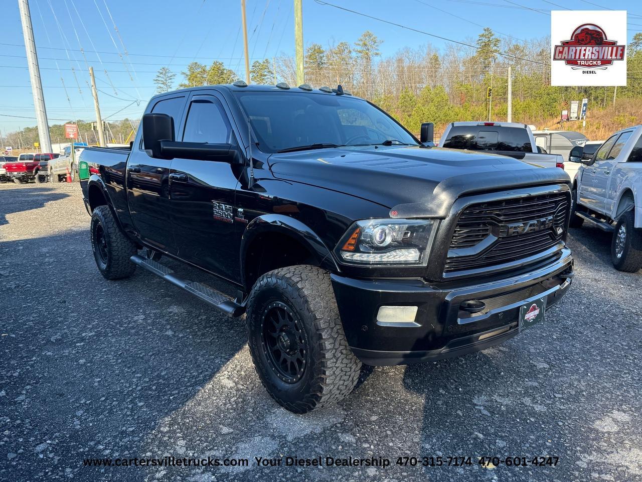 2018 Ram 2500 Laramie 4X4 - CARLI SUSPENSION - 3"LIFT - FOX SHOCKS - DELETED Cartersville GA