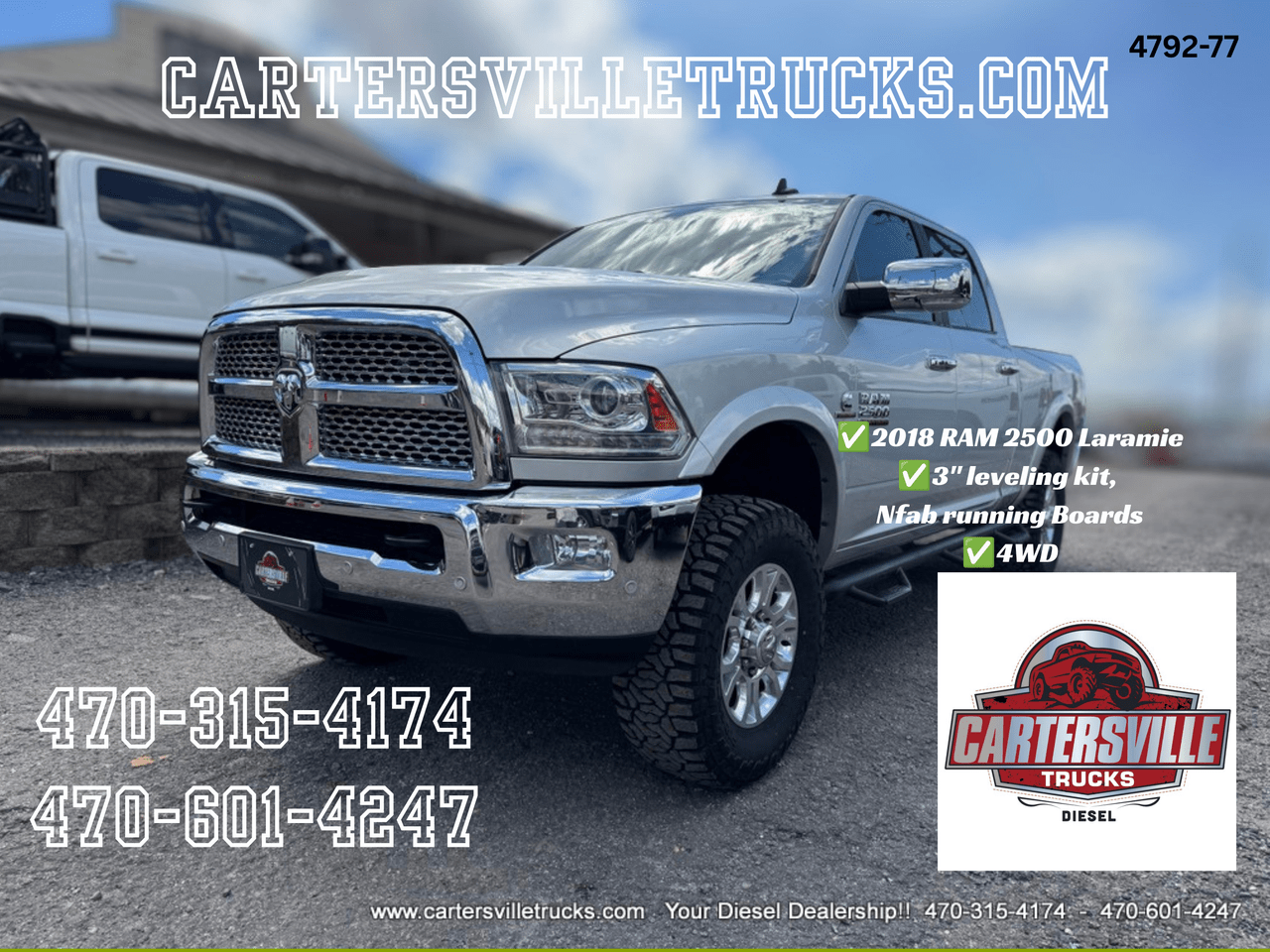 2018 Ram 2500