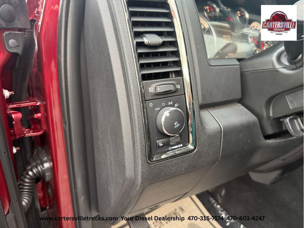 2018 Ram 2500 Laramie 4X4 - LEVELED - CAMPER SHELL Cartersville GA