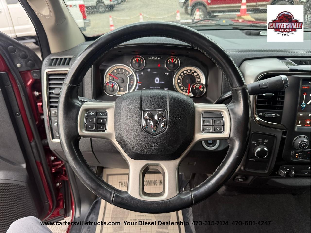 2018 Ram 2500 Laramie 4X4 - LEVELED - CAMPER SHELL Cartersville GA